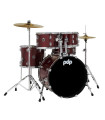 PDP by DW Centerstage Studio Red Sparkle