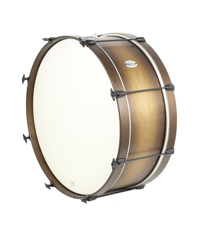 Gonalca Bombo Charanga 45x18 cms Nogal Sunburst