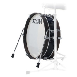 Tama LJKB18H3-HBK Bombo Club Jam Pancake Hairline Black