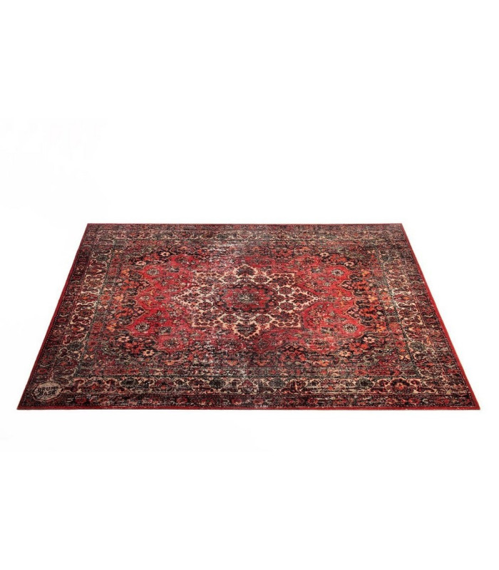 DrumNBase Alfombra Vintage Persian Red Stage Extra Grande