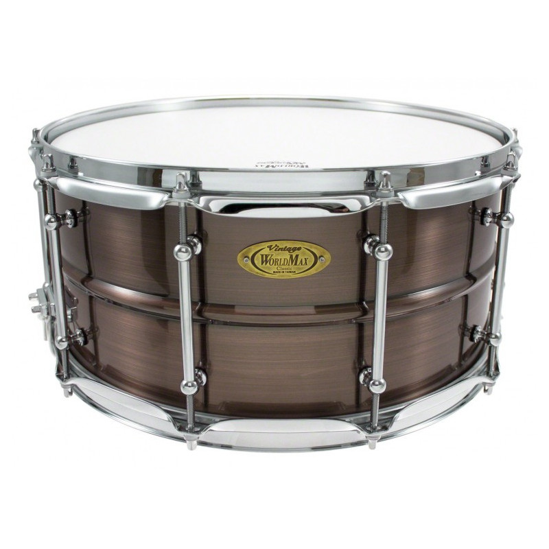 Worldmax BKR-6514SH Black Dawg Brass Red14x6.5"