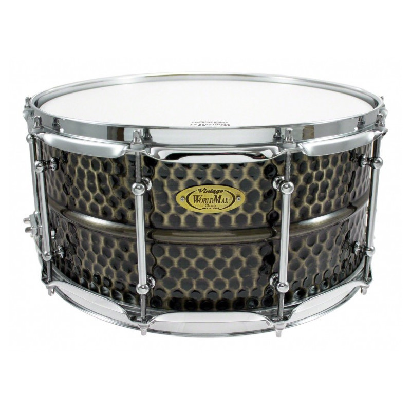 Worldmax BKH-6514SH Black Dawg Brass Hammered 14x6.5"