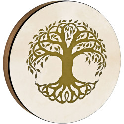 Meinl HD16WB-TOL Pandero Árbol de la Vida