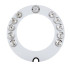 Big Fat Halo Ring Snare-Bourine 14"