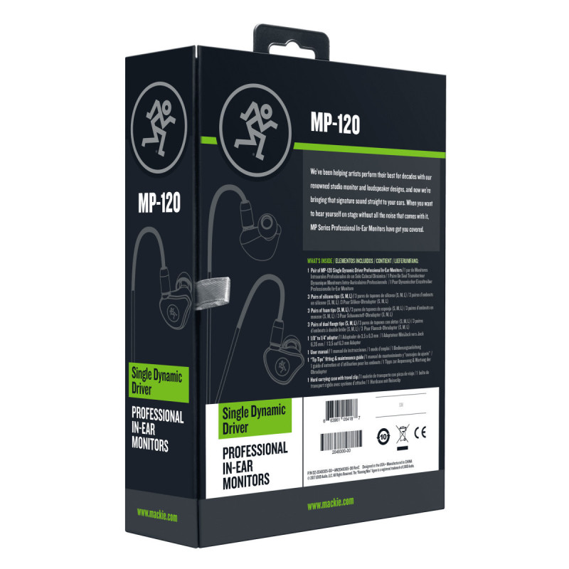 Mackie MP-120 BTA In-ear