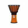 Toca TFCDJ-7MO Djembe 7" Freestyle Colorsound Naranja Metálico