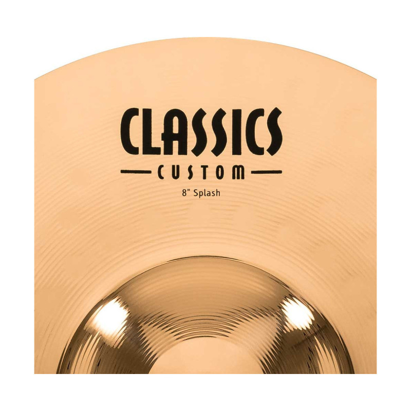 Meinl Splash 08" Classics Custom CC8SB