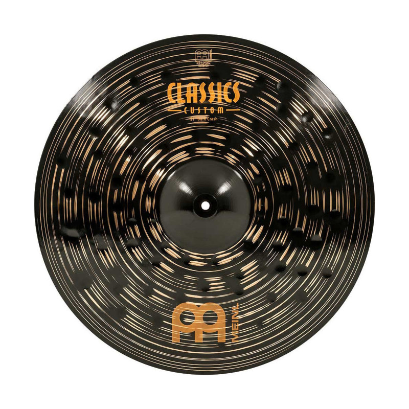 Meinl Crash 21" Classics Custom Dark CC21DAC