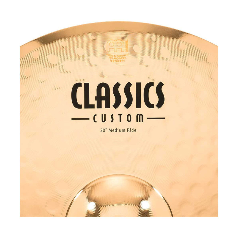 Meinl Ride 20" Classics Custom Medium CC20MRB