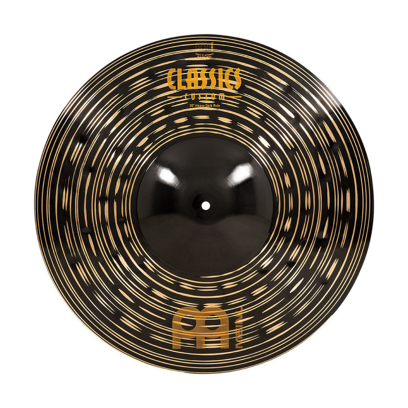 Meinl Ride 20" Classics Custom Heavy Dark CC20HDAR