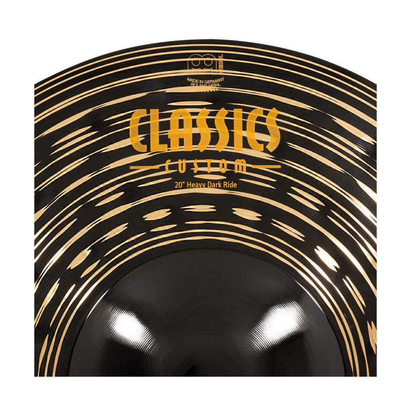 Meinl Ride 20" Classics Custom Heavy Dark CC20HDAR