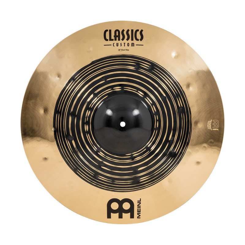 Meinl Ride 20" Classics Custom Dual CC20DUR