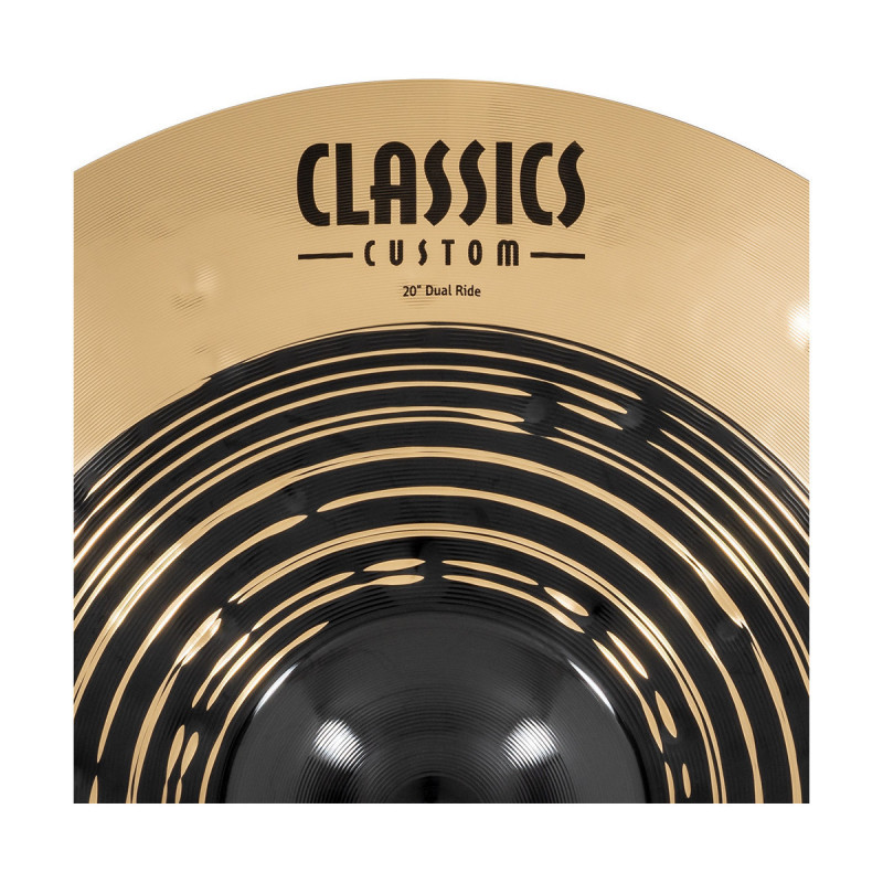 Meinl Ride 20" Classics Custom Dual CC20DUR