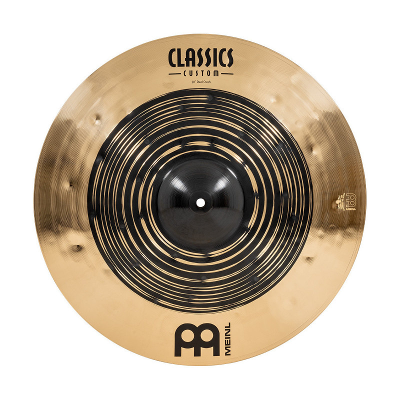Meinl Crash 20" Classics Custom Dual CC20DUC