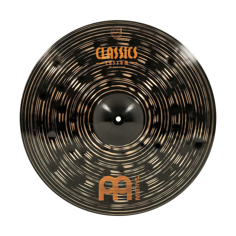 Meinl Crash 20" Classics Custom Dark CC20DAC