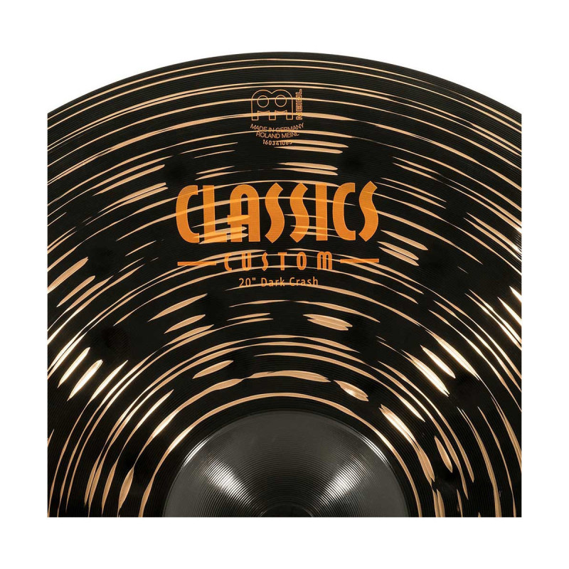 Meinl Crash 20" Classics Custom Dark CC20DAC
