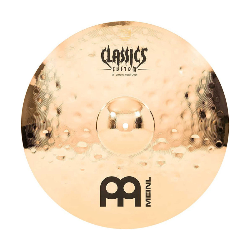 Meinl Crash 19" Classics Custom Extreme Metal CC19EMC-B