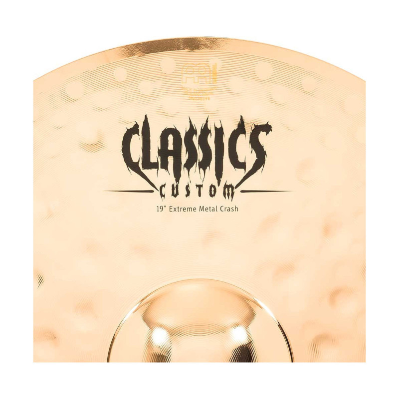Meinl Crash 19" Classics Custom Extreme Metal CC19EMC-B