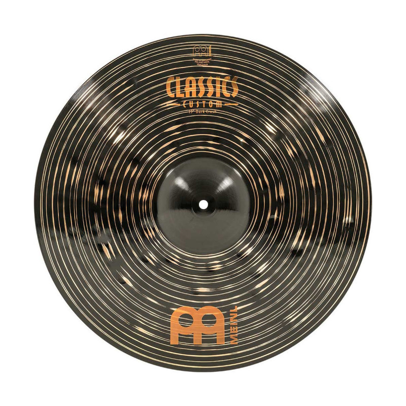 Meinl Crash 19" Classics Custom Dark CC19DAC