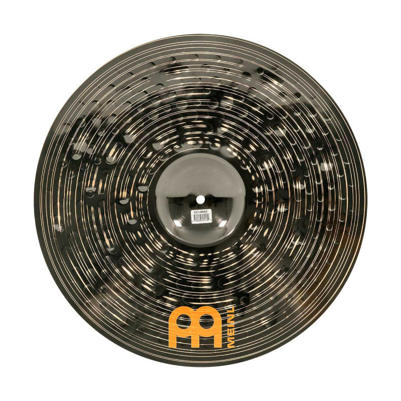 Meinl Crash 19" Classics Custom Dark CC19DAC