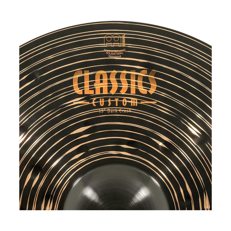 Meinl Crash 19" Classics Custom Dark CC19DAC