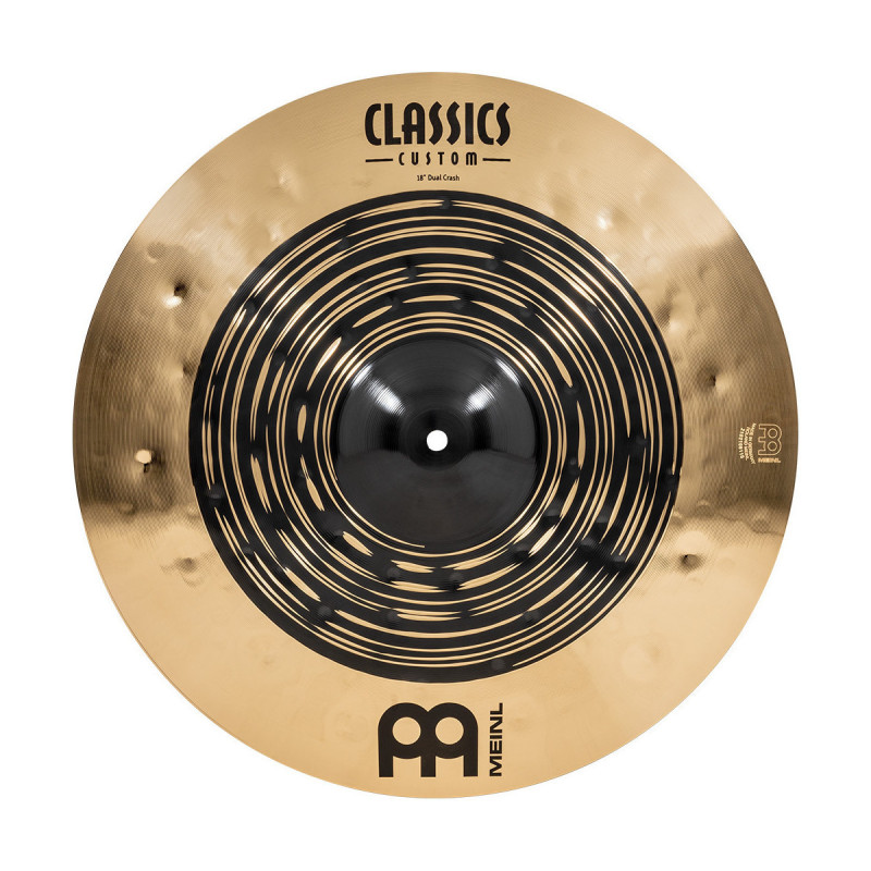 Meinl Crash 18" Classics Custom Dual CC18DUC