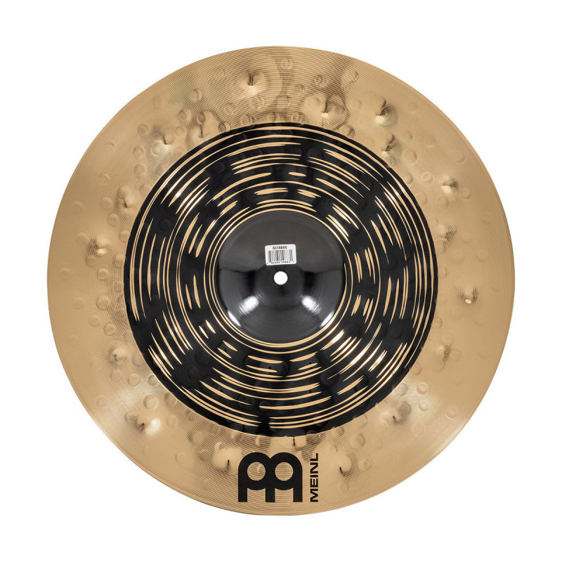 Meinl Crash 18" Classics Custom Dual CC18DUC