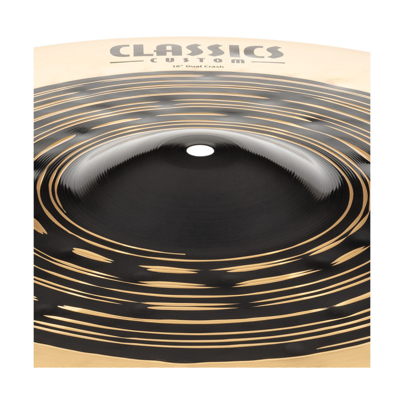 Meinl Crash 18" Classics Custom Dual CC18DUC