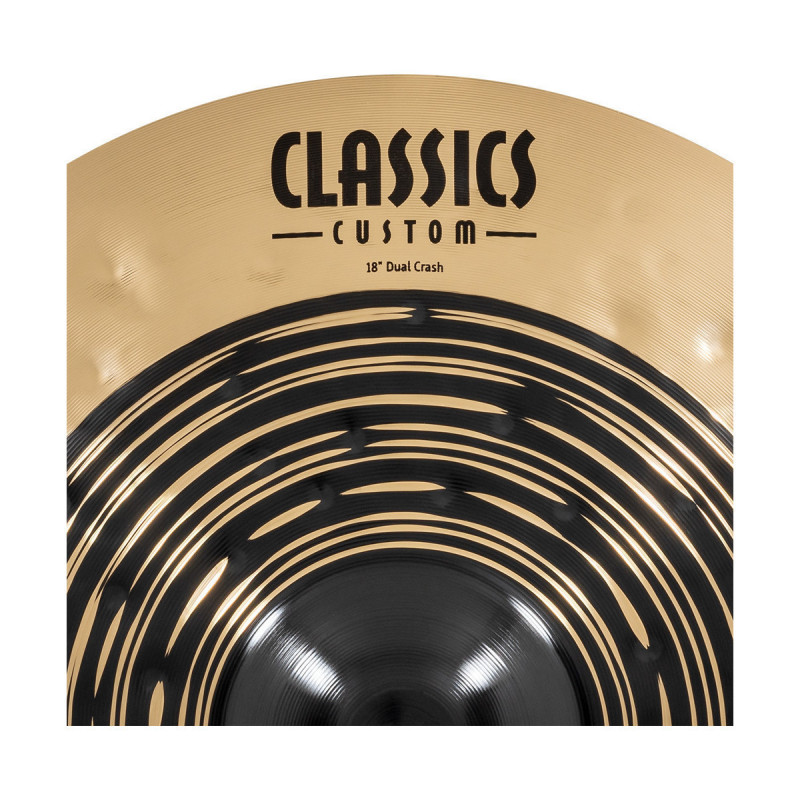 Meinl Crash 18" Classics Custom Dual CC18DUC