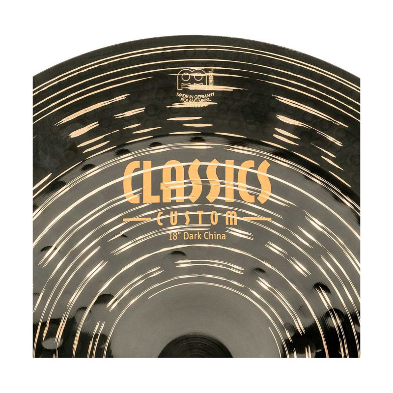 Meinl China 18" Classics Custom Dark CC18DACH