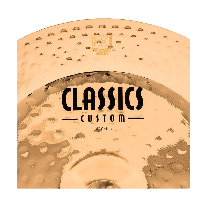 Meinl China 18" Classics Custom CC18CHB