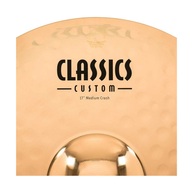 Meinl Crash 17" Classics Custom Medium CC17MC-B