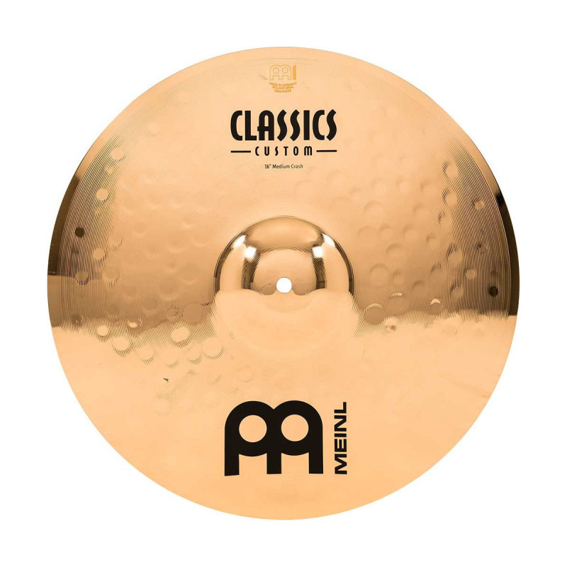 Meinl Crash 16" Classics Custom Medium CC16MC-B