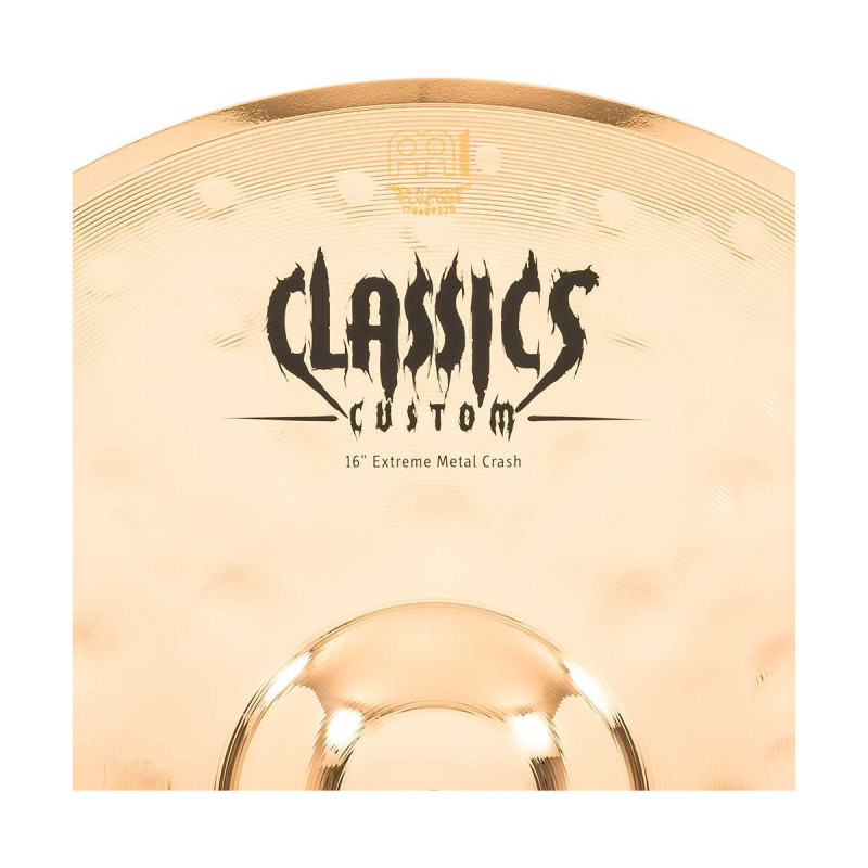 Meinl Crash 16" Classics Custom Extreme Metal CC16EMC-B