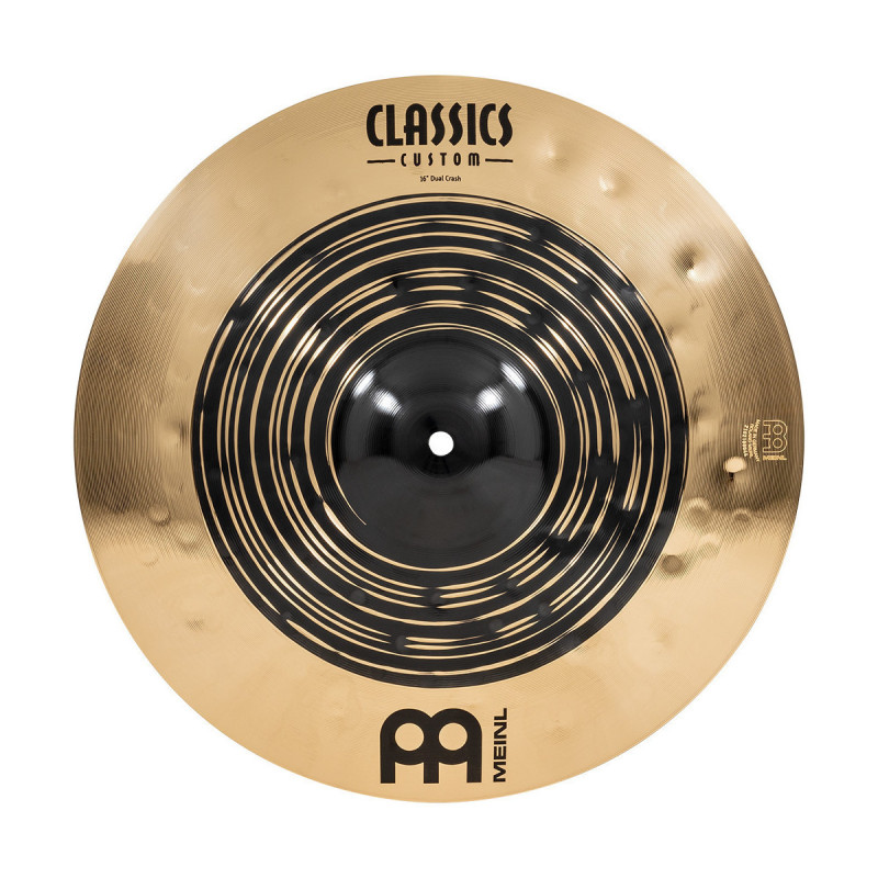 Meinl Crash 16" Classics Custom Dual CC16DUC