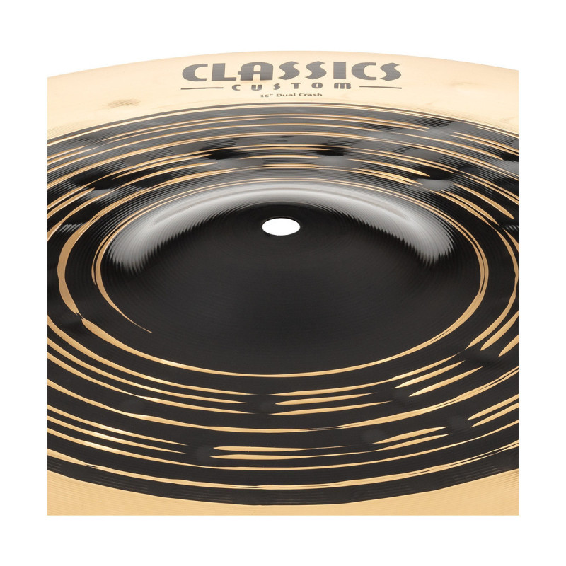 Meinl Crash 16" Classics Custom Dual CC16DUC