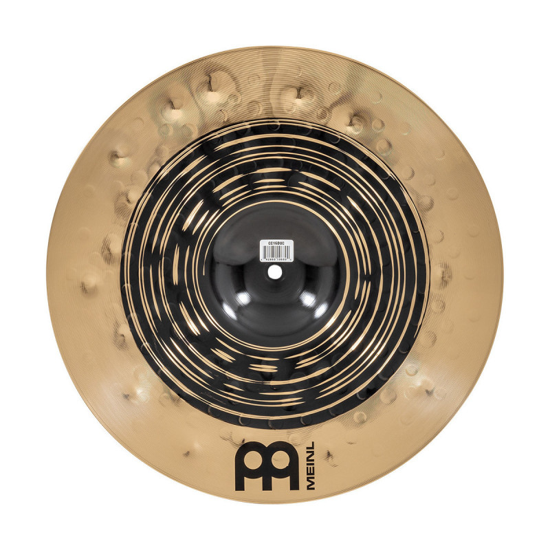 Meinl Crash 16" Classics Custom Dual CC16DUC