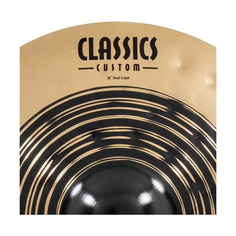 Meinl Crash 16" Classics Custom Dual CC16DUC