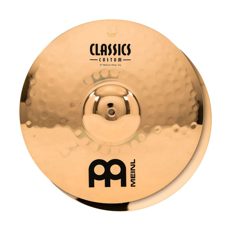 Meinl Hi Hat 15" Classics Custom Medium CC15MHB