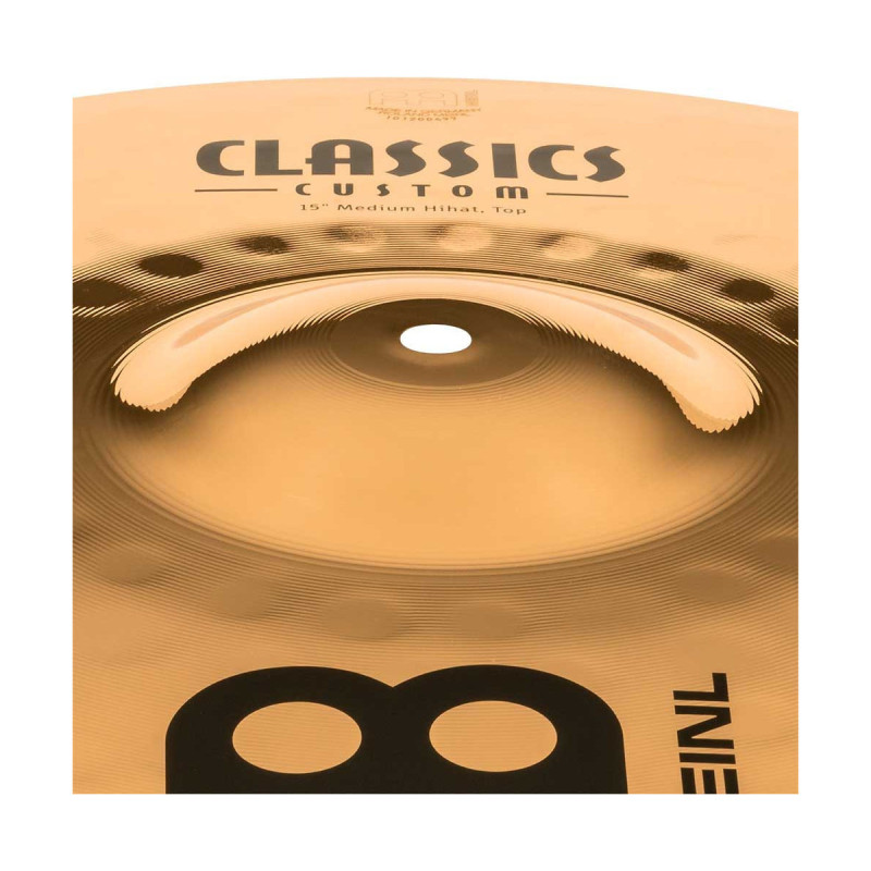 Meinl Hi Hat 15" Classics Custom Medium CC15MHB