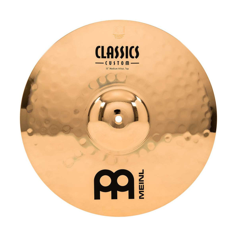 Meinl Hi Hat 15" Classics Custom Medium CC15MHB