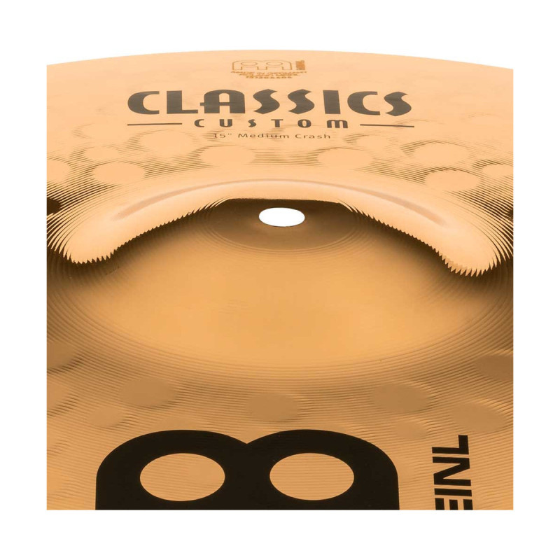 Meinl Crash 15" Classics Custom Medium CC15MC-B