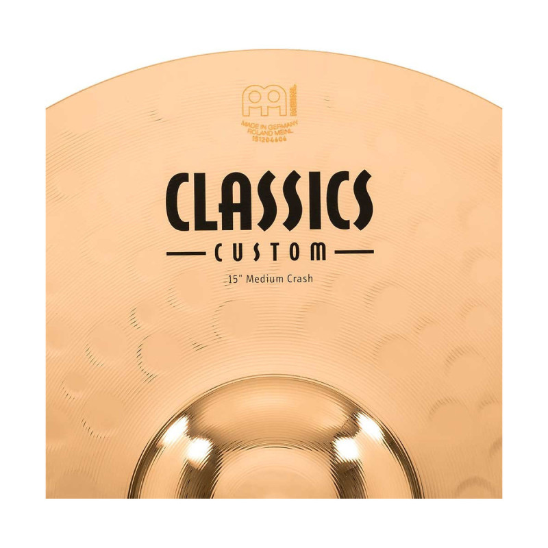 Meinl Crash 15" Classics Custom Medium CC15MC-B