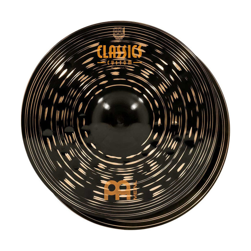 Meinl Hi Hat 15" Classics Custom Dark CC15DAH
