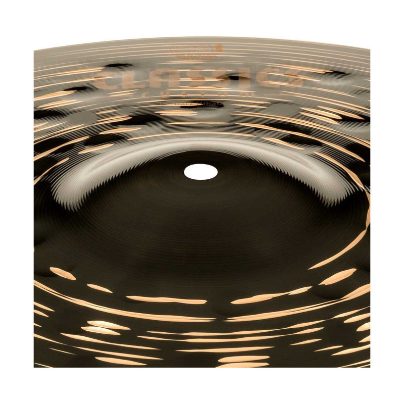 Meinl Hi Hat 15" Classics Custom Dark CC15DAH