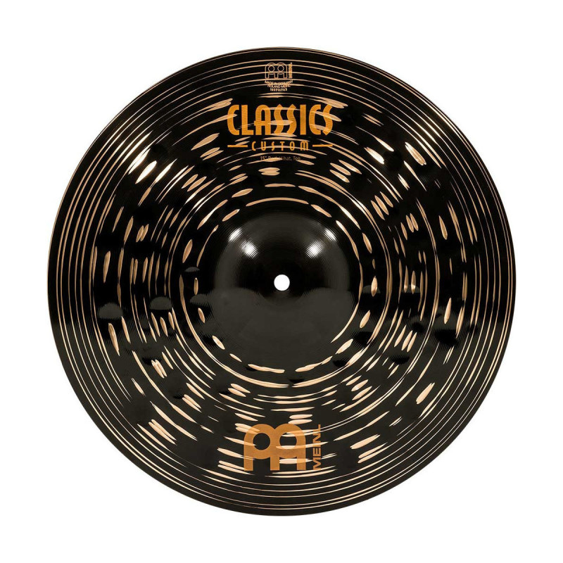 Meinl Hi Hat 15" Classics Custom Dark CC15DAH