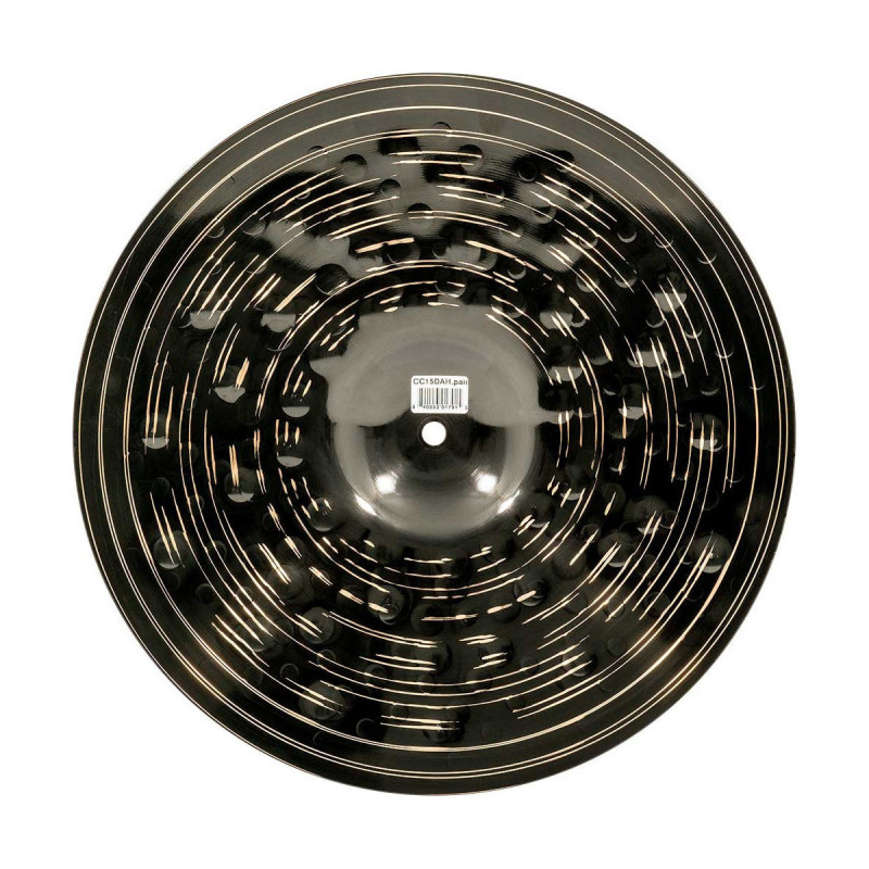 Meinl Hi Hat 15" Classics Custom Dark CC15DAH
