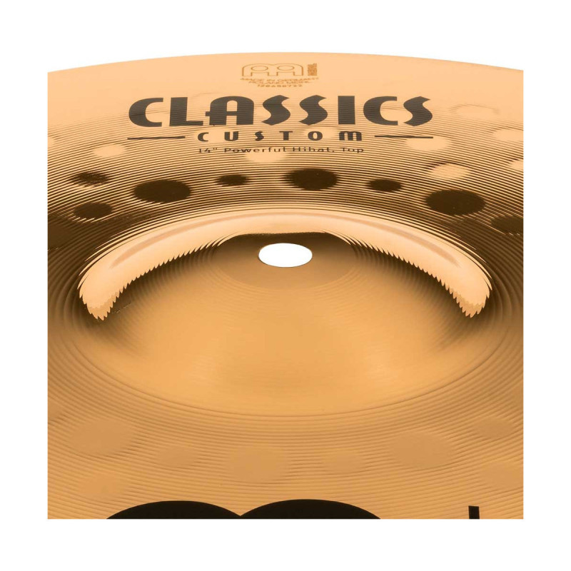 Meinl Hi Hat 14" Classics Custom Powerful CC14PHB