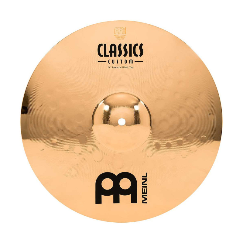 Meinl Hi Hat 14" Classics Custom Powerful CC14PHB