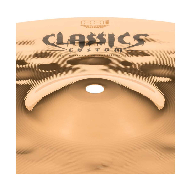 Meinl Hi Hat 14" Classics Custom Extreme Metal CC14EMH-B